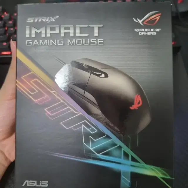 asus impact 마우스 팝니다