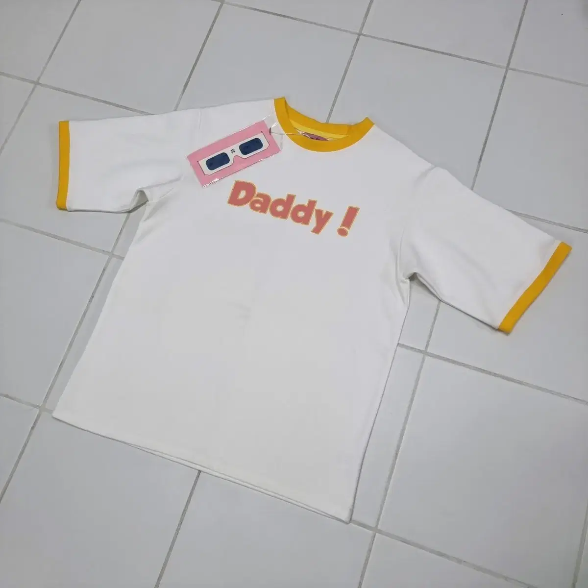 새상품 아더에러 반팔 티셔츠 daddy - 3size  adererror