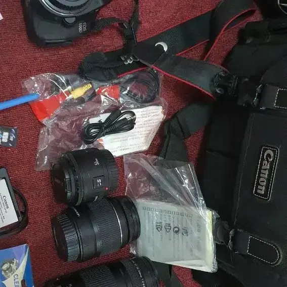 캐논600d+렌즈3개 (단품문의사절xxxxx)