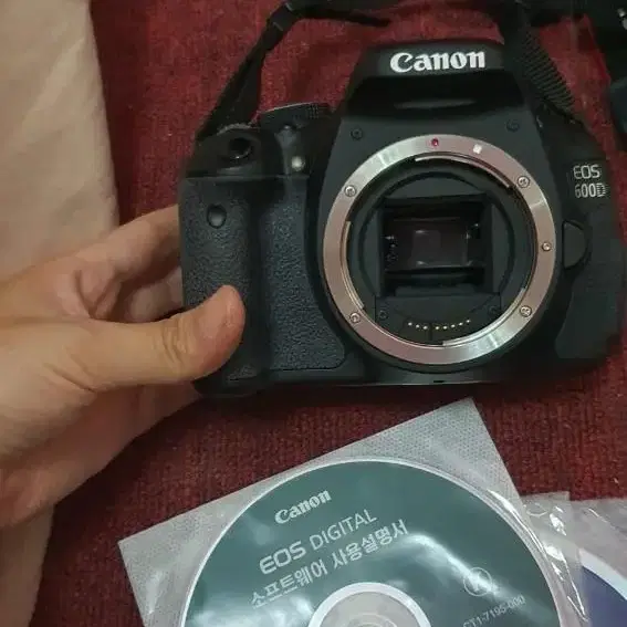 캐논600d+렌즈3개 (단품문의사절xxxxx)