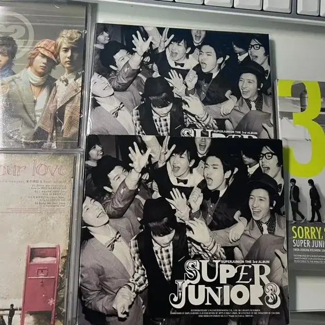 슈퍼주니어,SM Town, SS501 앨범 일괄1만