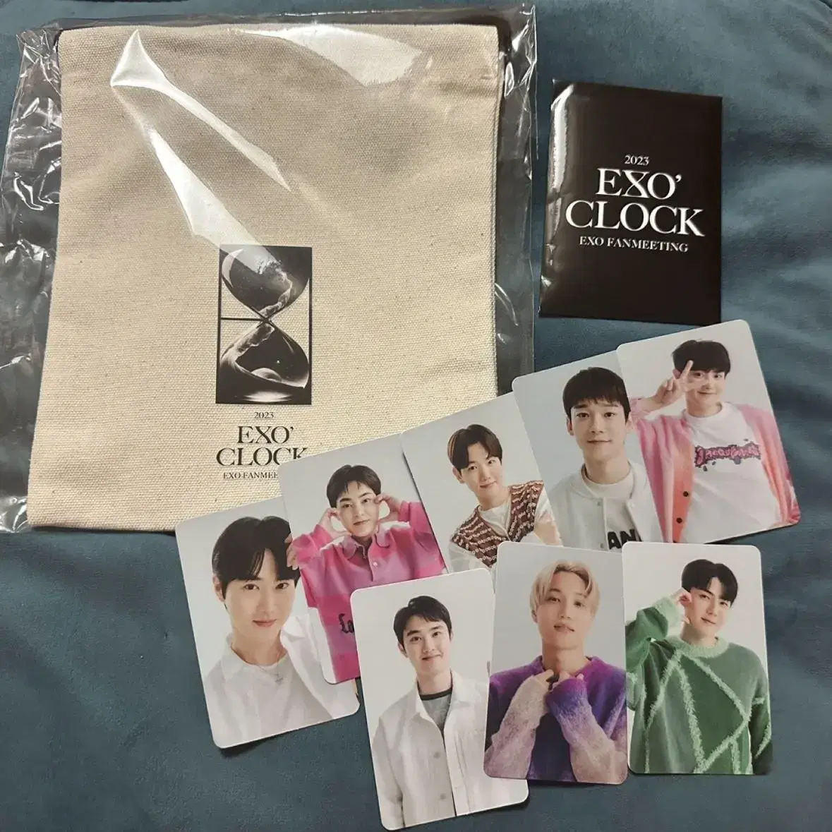 EXO 11th Anniversary fanmeeting EXO'CLOCK Admission Photocard