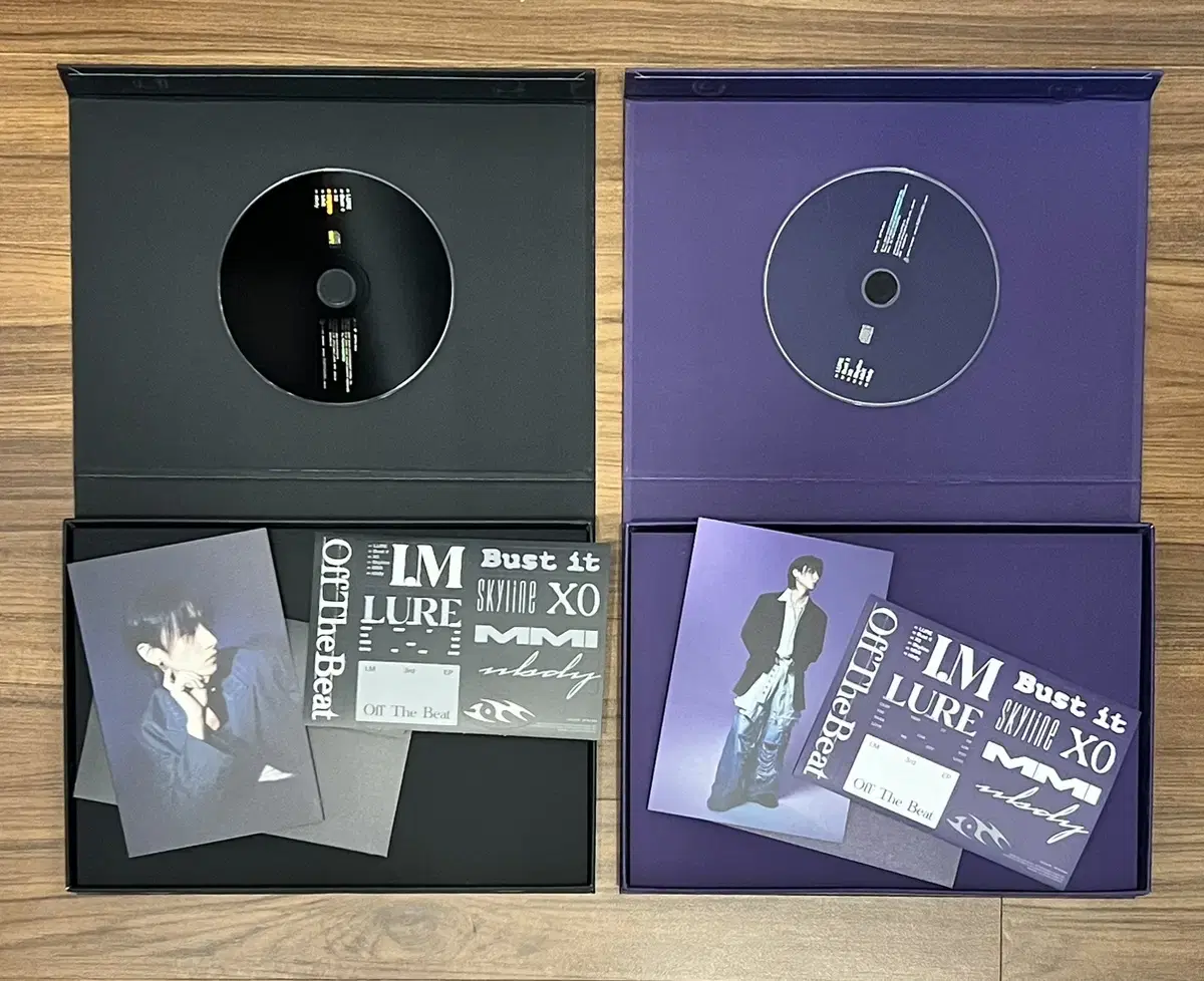 Monsta X i.m Solo Overdrive Off the Beat photocard WTS unsealed albums