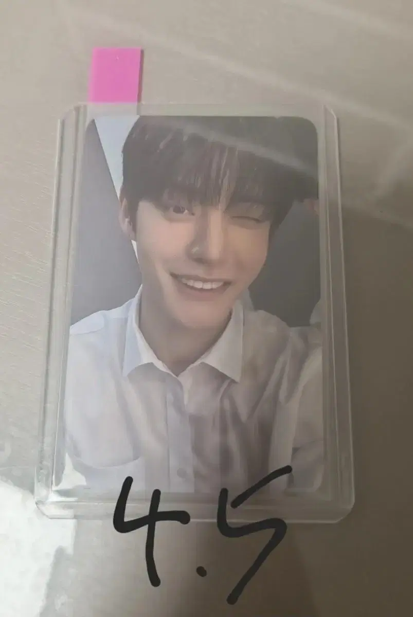 zerobaseone Boysplanet kim jiwoong photocard sells