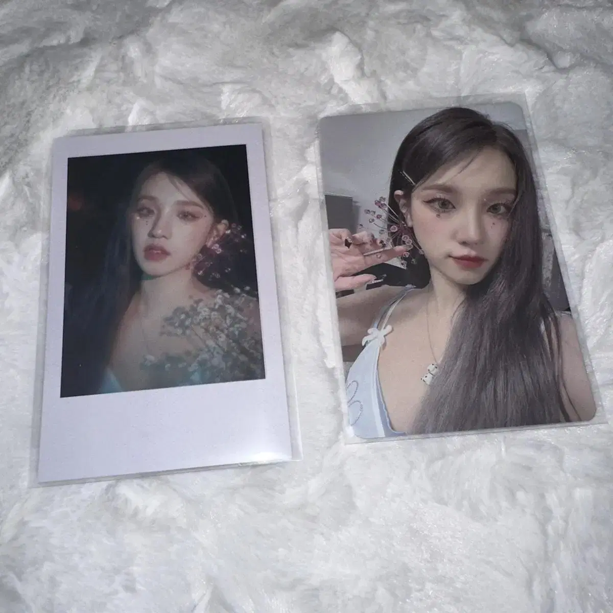 (여자)아이들 yuqi alpo photocard photocard ipil i feel butterfly