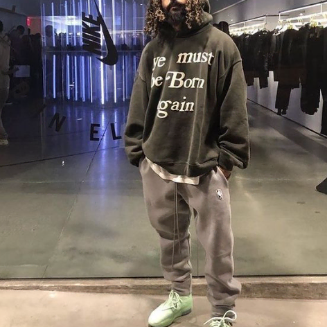 Nike X Fear Of God Warm Up Pants M사이즈팝니다