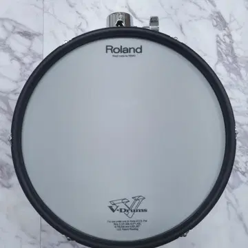 전자드럼 ROLAND 롤랜드 PD-125X 스네어/탐 패드 | 브랜드 중고거래
