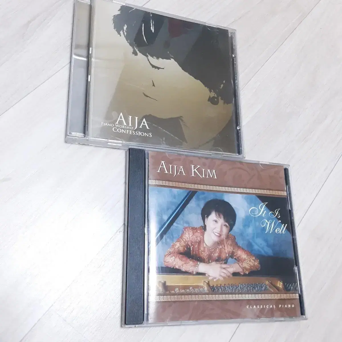 [CD] 김애자 (Aija Kim) 2장의 앨범 - 희귀반