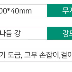 자석 강철재질 나사 일자 십자 드라이버세트 고무손잡이 파티클디자인