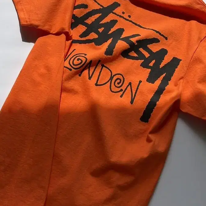 Stussy 스투시 London 티셔츠