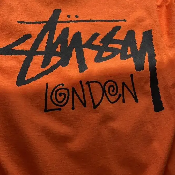 Stussy 스투시 London 티셔츠