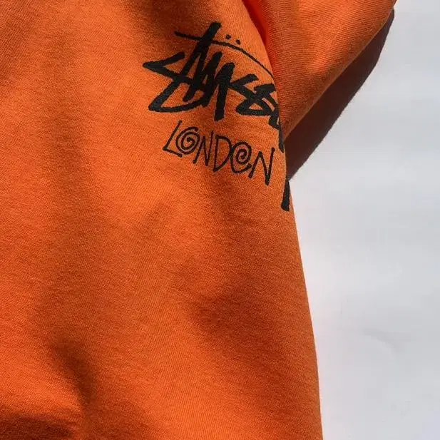 Stussy 스투시 London 티셔츠