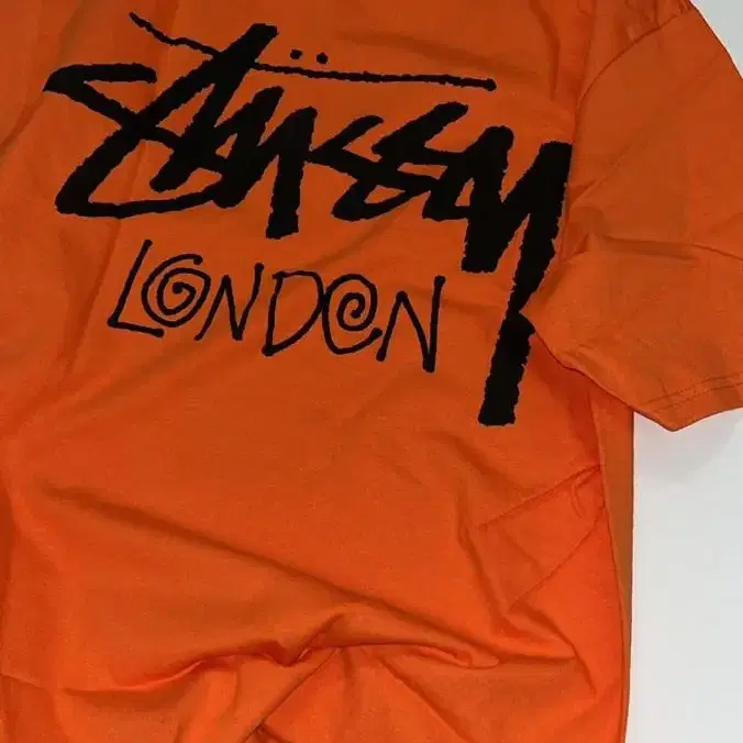 Stussy 스투시 London 티셔츠