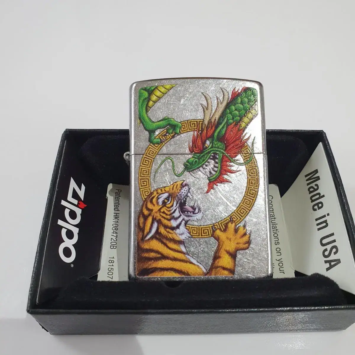 29837 CHINESE DRAGON DESIGN 정품 새 지포라이터