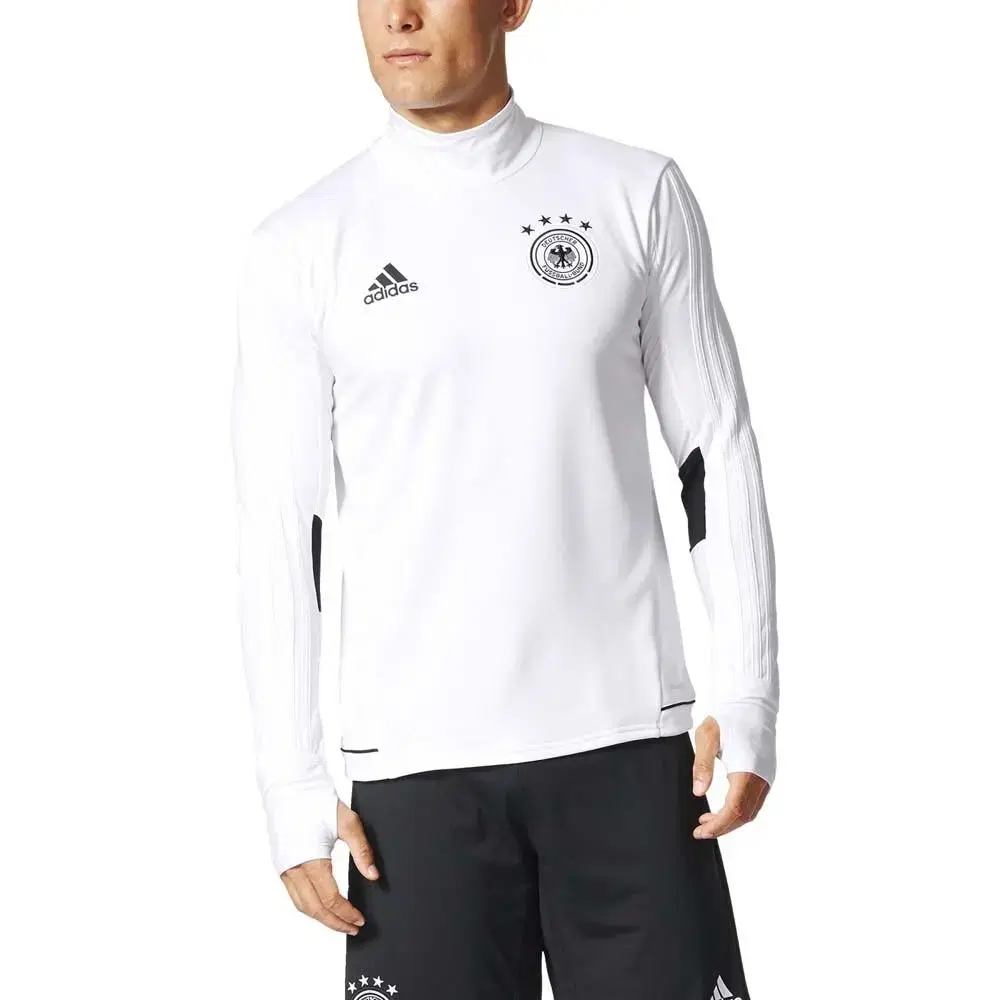 17-18 Germany Training Top Long Sleeve White