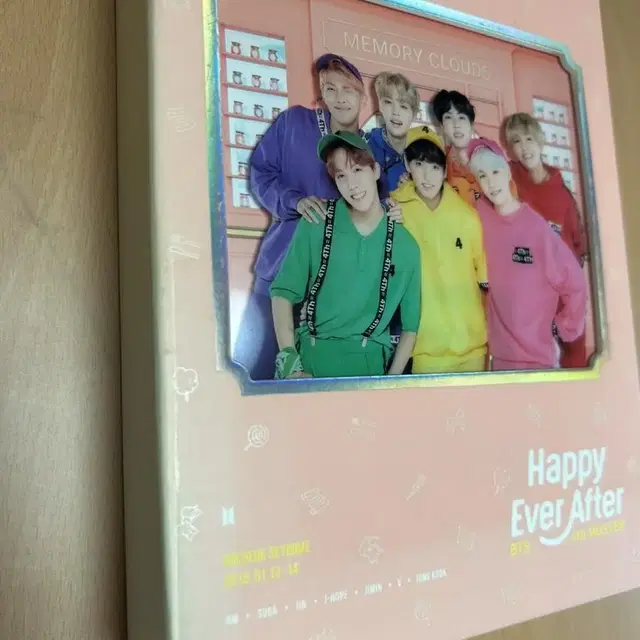 방탄소년단 머사터 happy ever after dvd 디비디