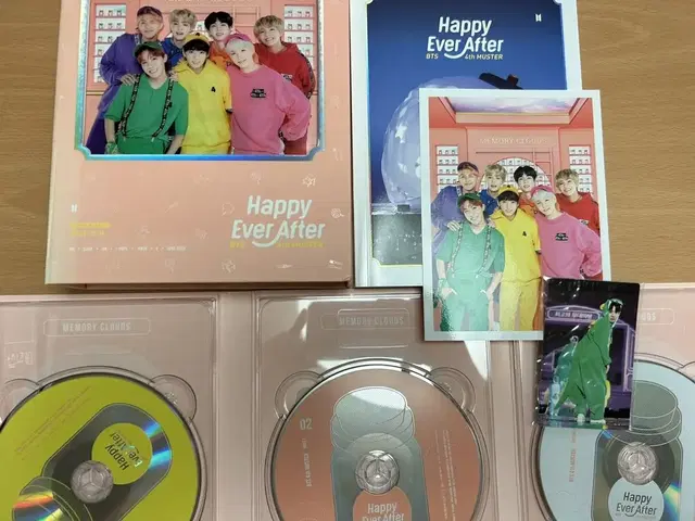 방탄소년단 머사터 happy ever after dvd 디비디