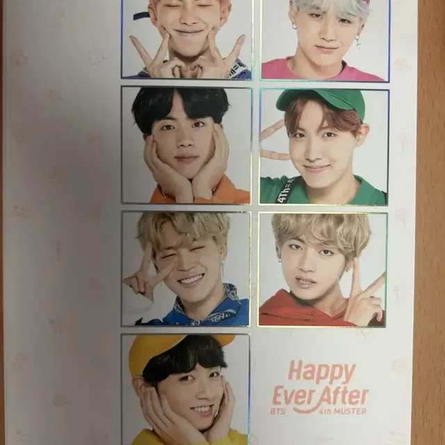 방탄소년단 머사터 happy ever after dvd 디비디