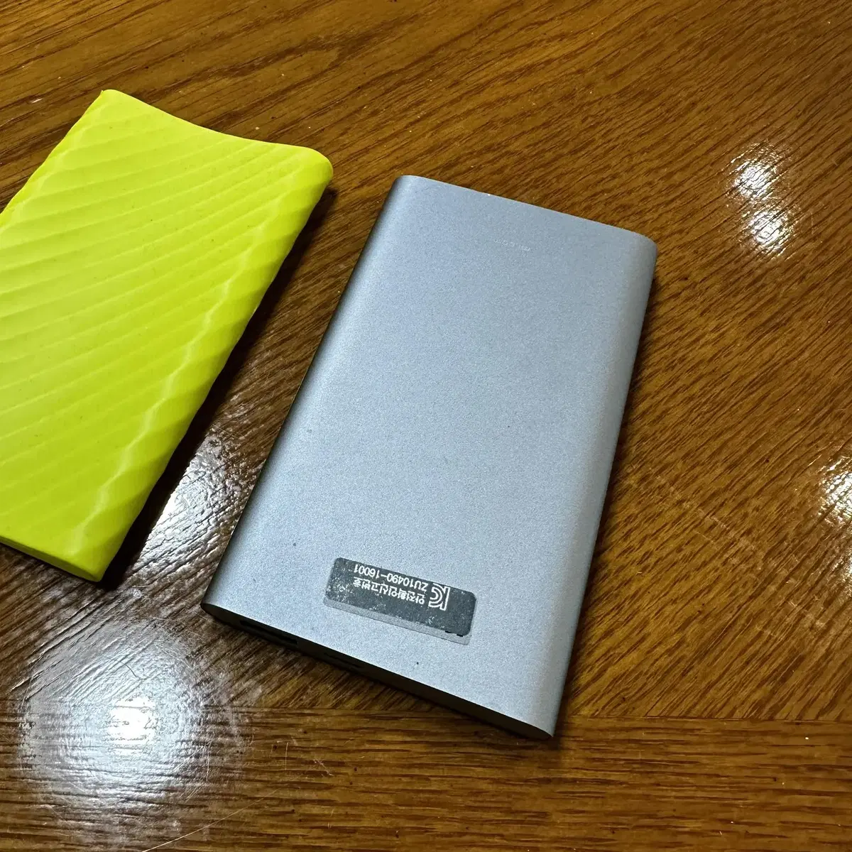 샤오미 보조배터리 미파워뱅크 프로 10000mAh USB-C + 실케