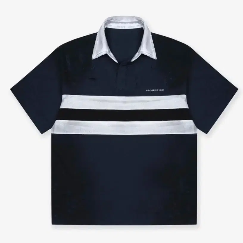 GRAILZ | 그레일즈 1 / BULLIED HALF POLO SHIRTS - NAVY Grimes #그