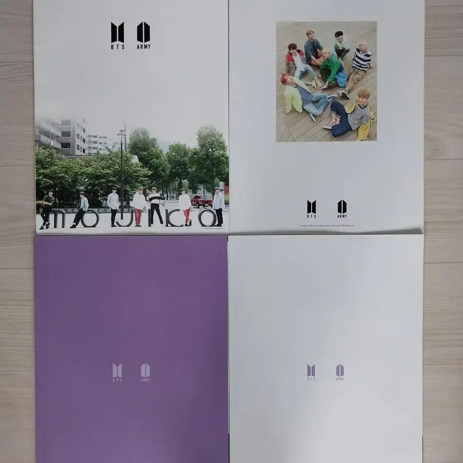 (일괄)방탄 일본 회지vol.5, 6, 7, 8