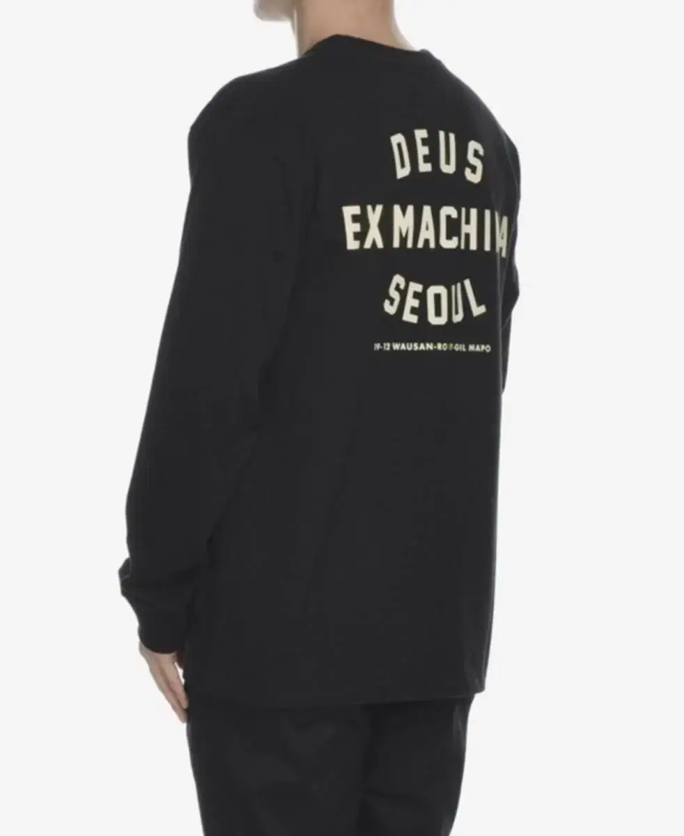 Deus Long Sleeve Black L Save Me