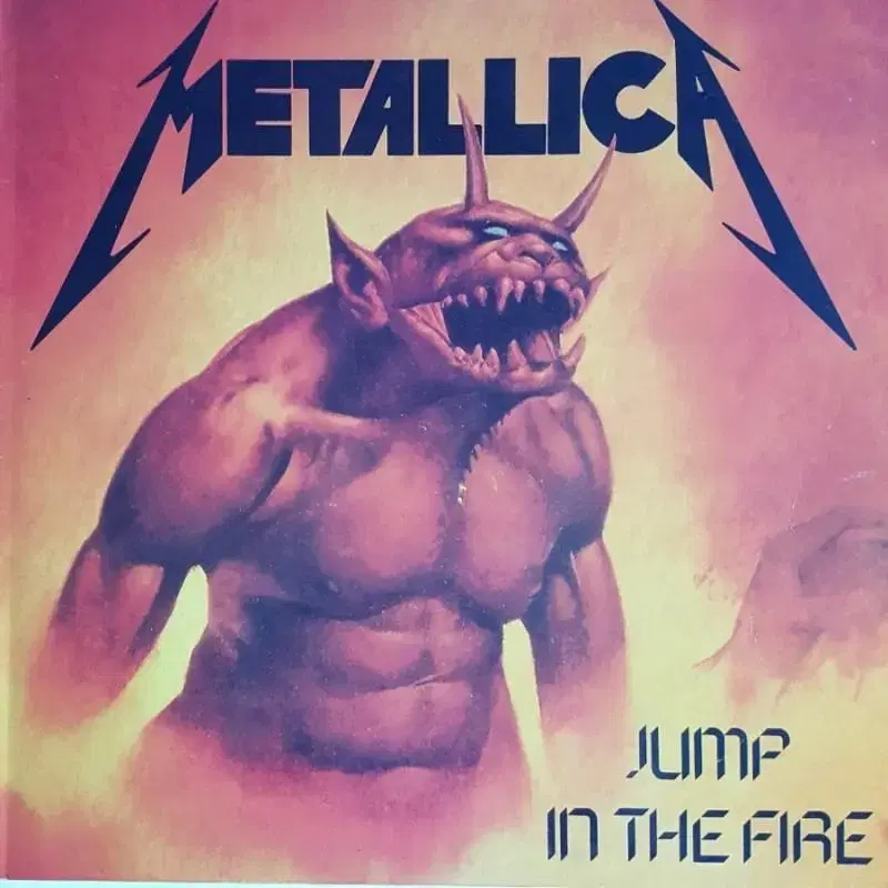 METALLICA - JUMP IN THE FIRE LP