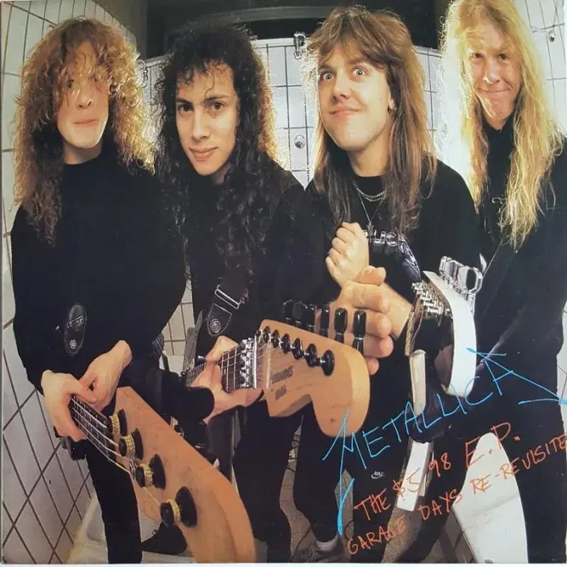 METALLICA - GARAGE DAYS RE-REVISITED LP