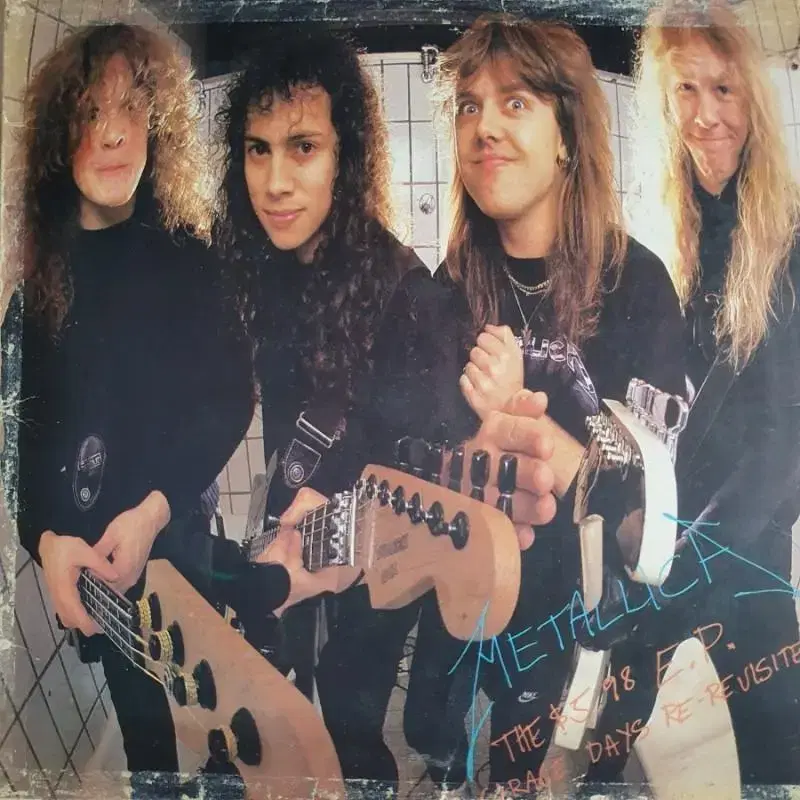 METALLICA - GARAGE DAYS RE-REVISITED LP