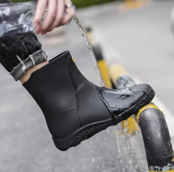 Men's mid-calf rain boots (new products)