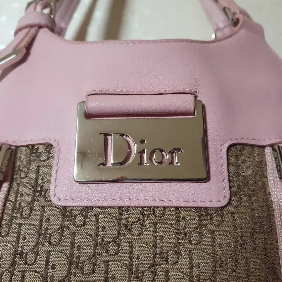 정품 Dior 크리스찬 디올 트로터 오블리크 토트백