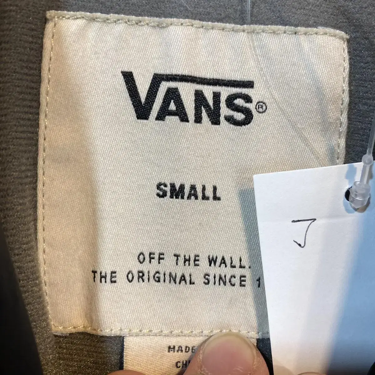 [S] VANS 반스 코치자켓