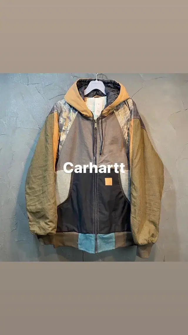 [XL] Carhartt 칼하트 커스텀 자켓