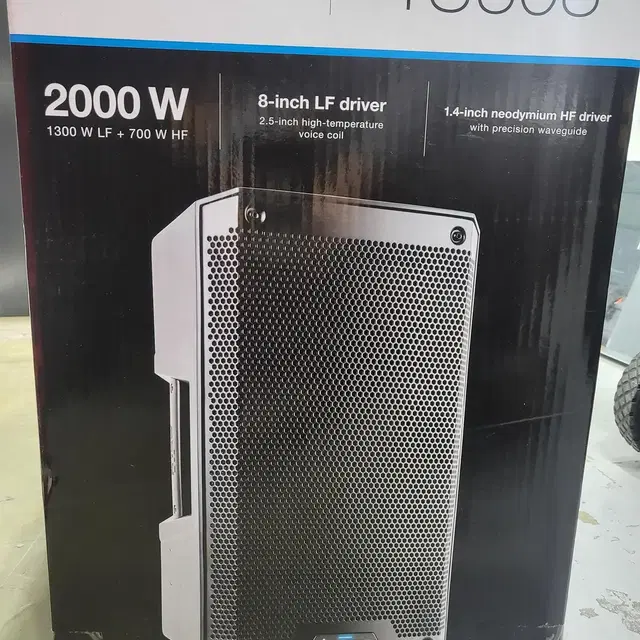 알토 ALTO TS308 (2000W) 액티브 스피커