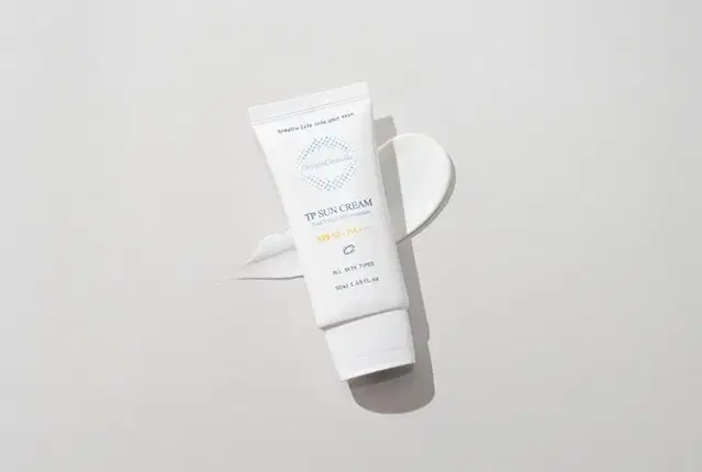 (새상품) 옥시젠슈티컬스 TP 선크림 50ml SPF50+ PA+++