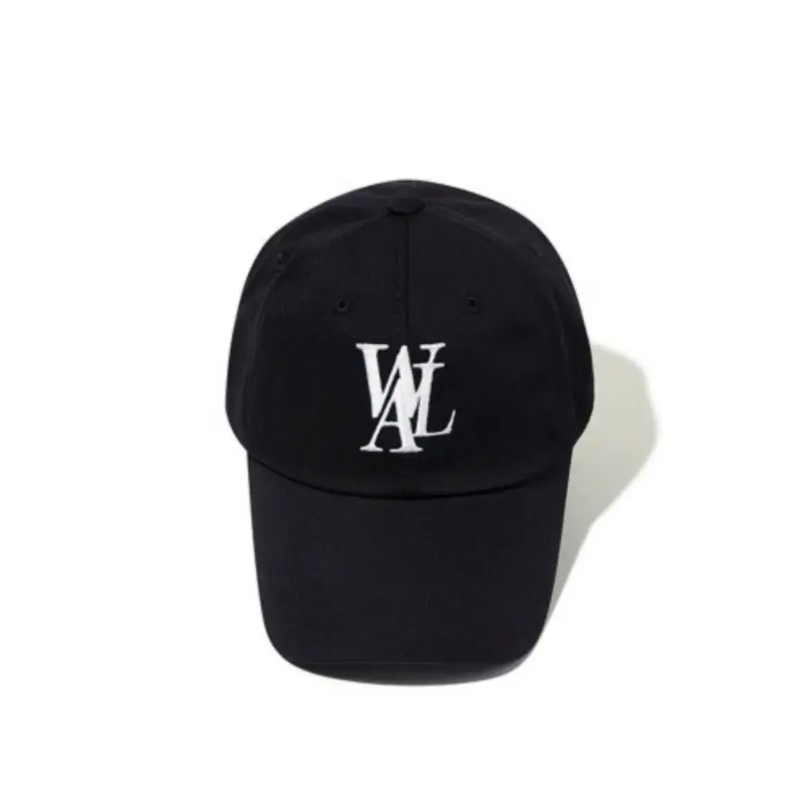 UALONG Signature Logo ball cap - BLACK