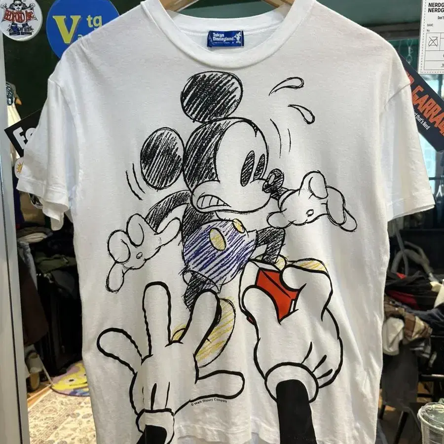 90s tokyo disney Mickey M