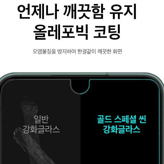 갤럭시S23 지문인식 강화글라스 액정보호 필름 S911