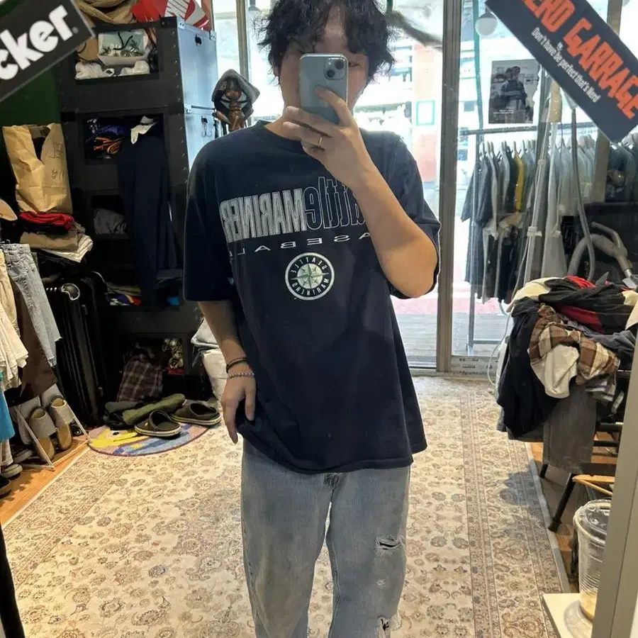 90s usa Mariners Tee XL