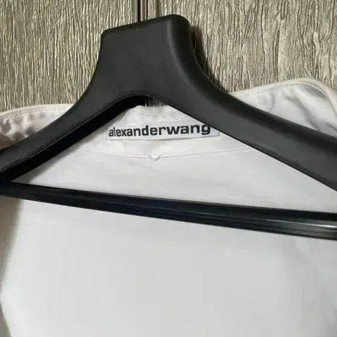 ALEXANDER WANG 롱 슬리브 볼레로 셔츠