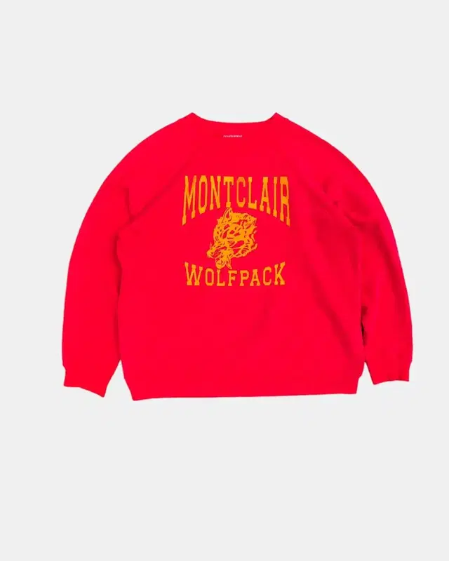 80s montclair wolfpack sweatshirts