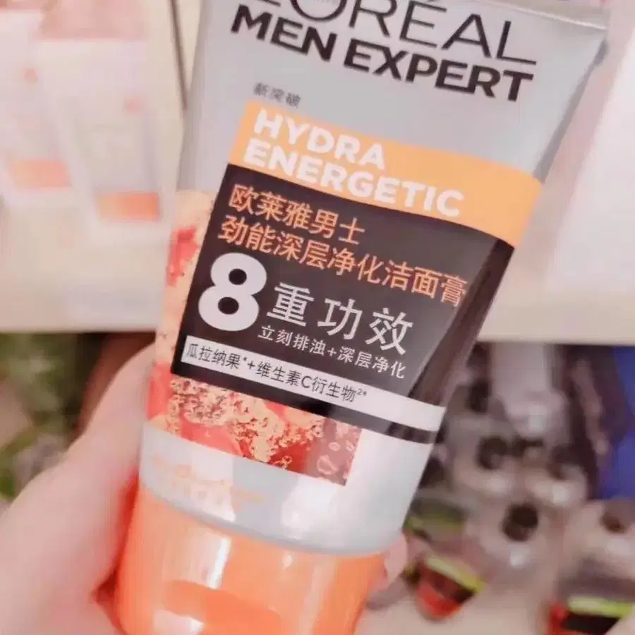 LOREAL 남성전용클림징