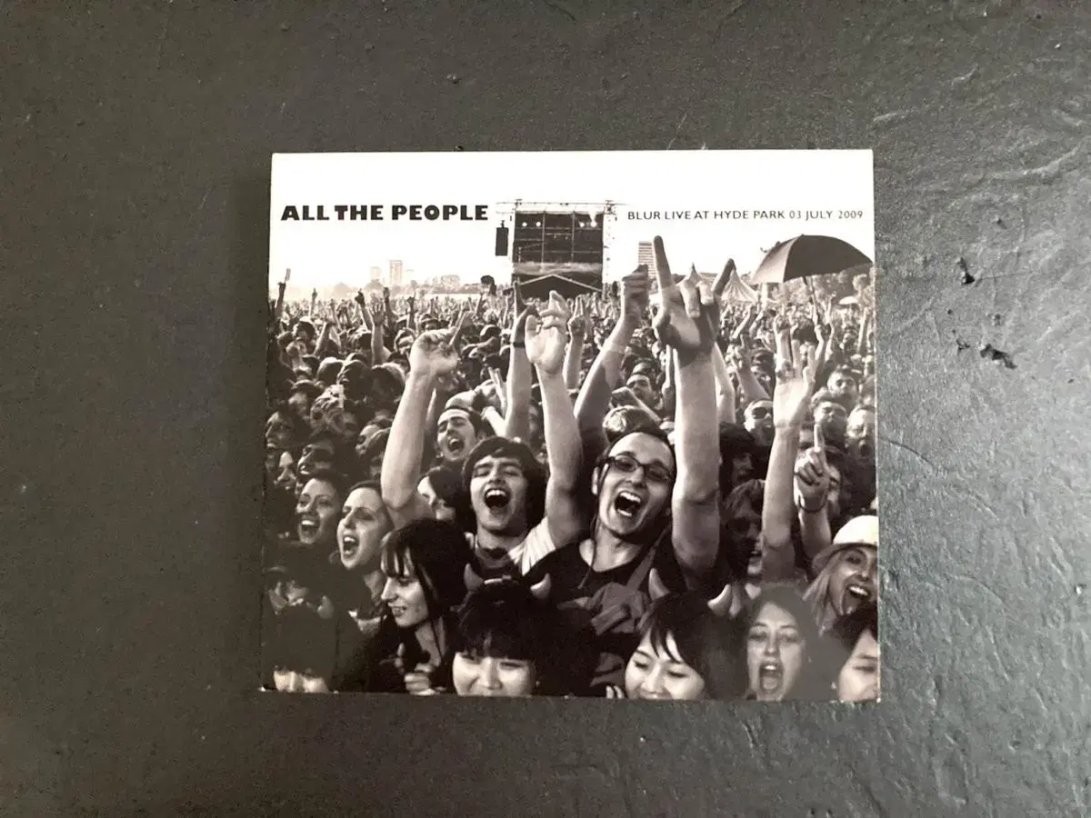 블러-All The People 런던 하이드파크 라이브 2CD