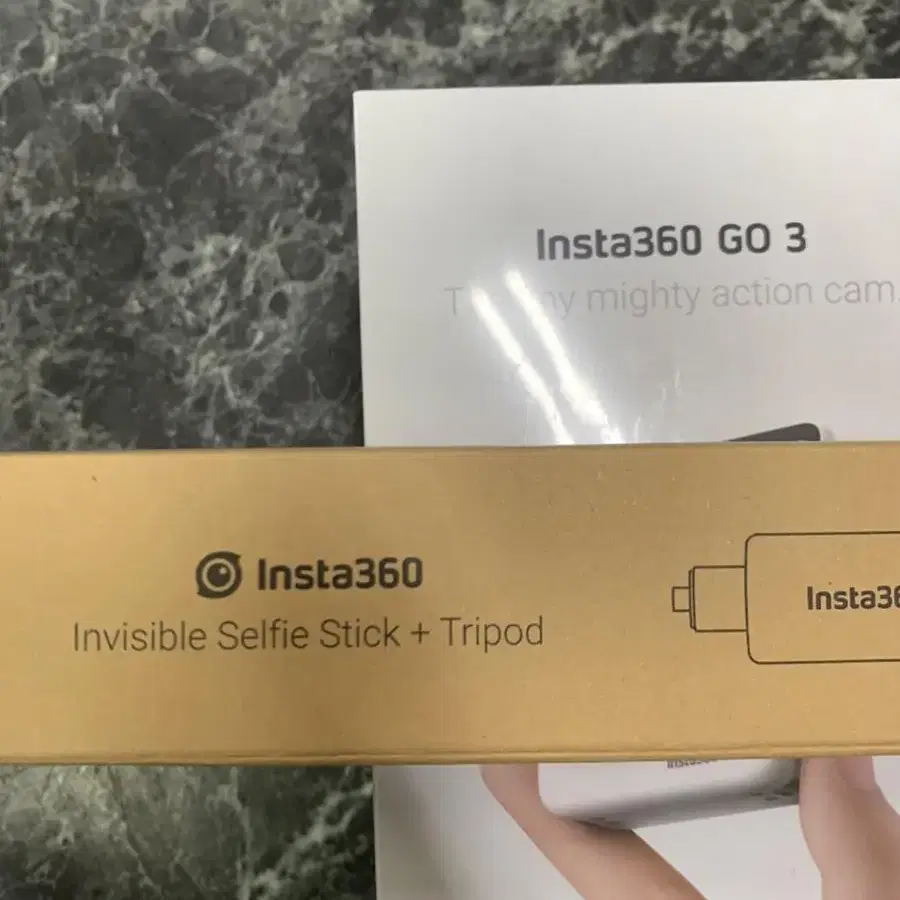 인스타360 GO3 64gb +인스타 인비저블 삼각대