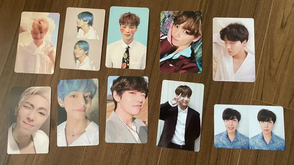 bangtan photocard wts