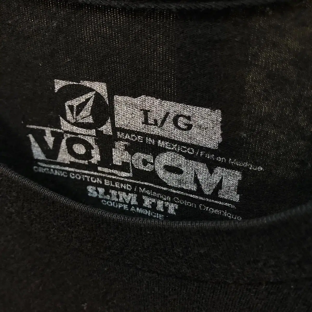 볼컴 volcom 티셔츠