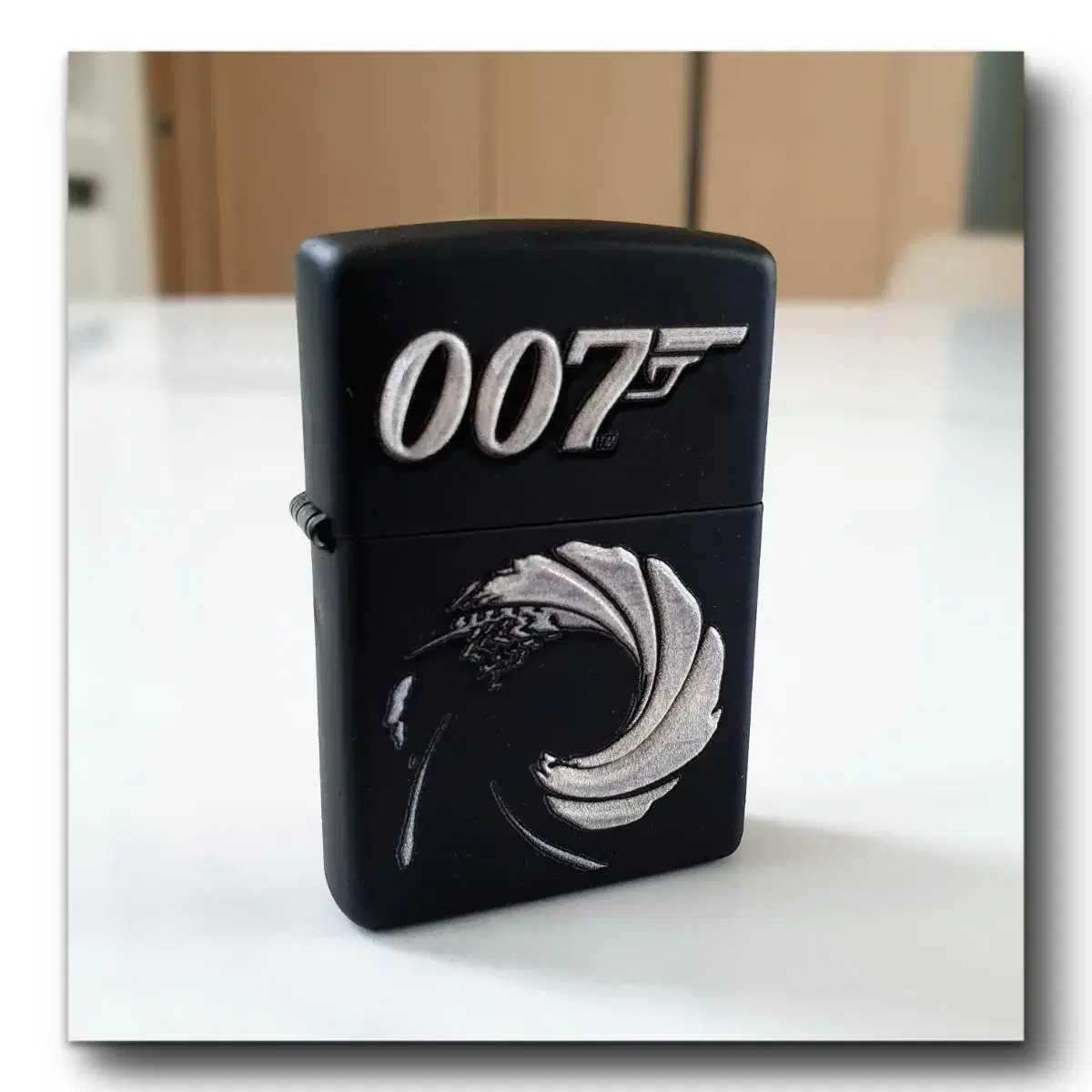 49329 BOND BT 007 GUN LOGO 정품 새 지포라이터