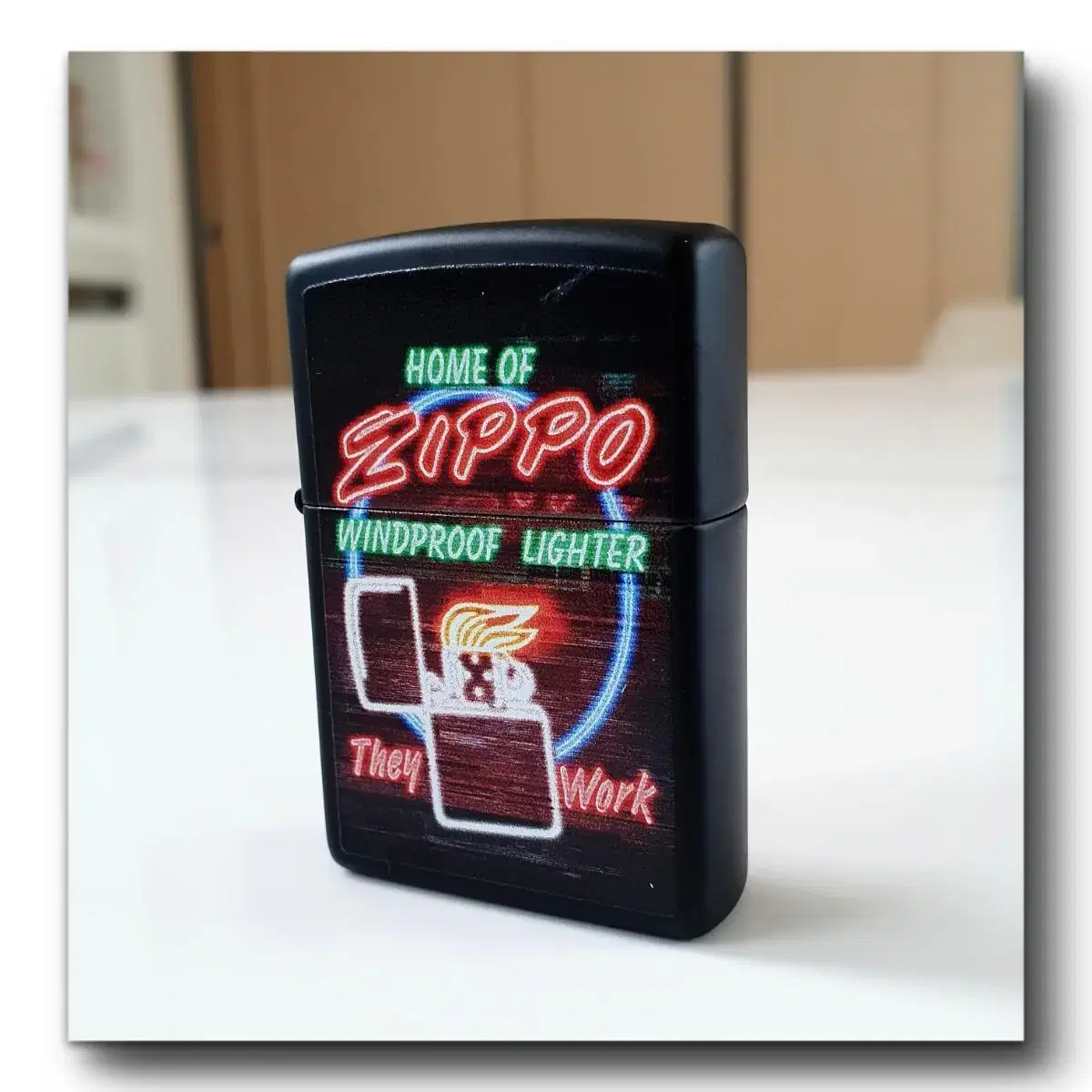 48455 ZIPPO DESIGN 정품 미개봉 새 지포라이터