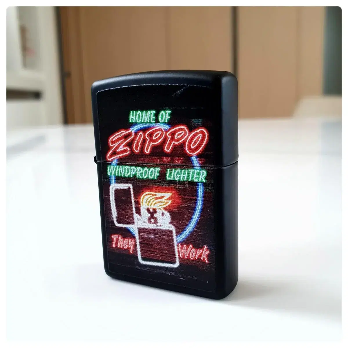 48455 ZIPPO DESIGN 정품 미개봉 새 지포라이터