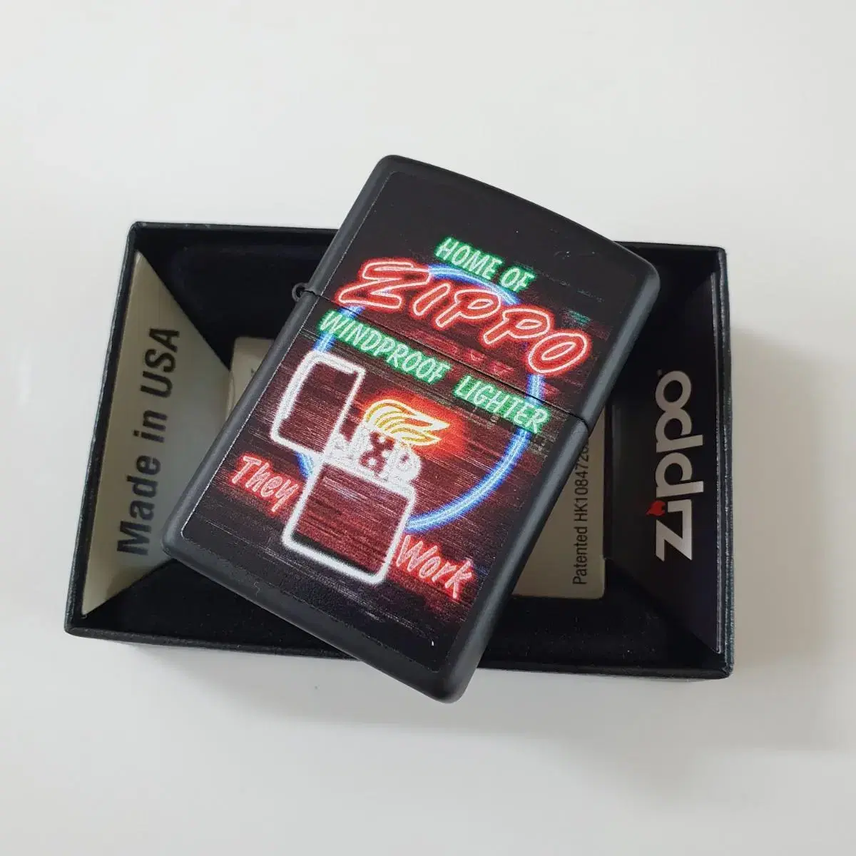 48455 ZIPPO DESIGN 정품 미개봉 새 지포라이터